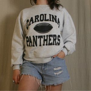 Vintage Carolina Panthers Crewneck
